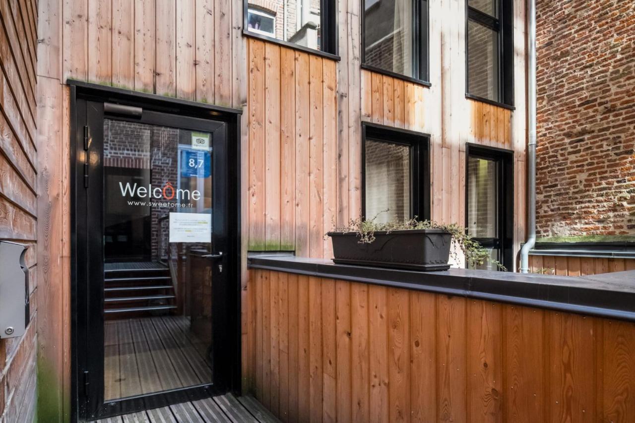 Beffroi - Cosy Studio Close To Vieux Lille - Welkeys Esterno foto