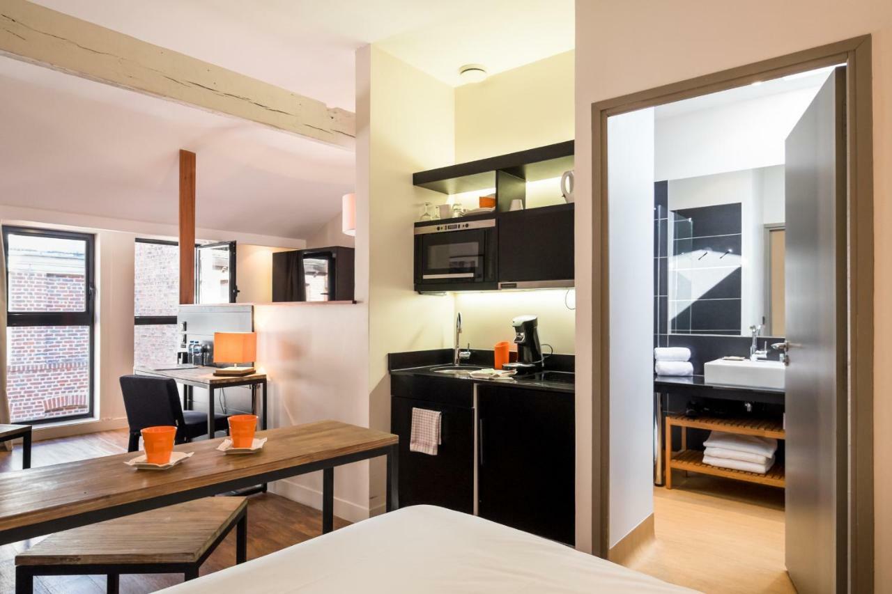 Beffroi - Cosy Studio Close To Vieux Lille - Welkeys Esterno foto