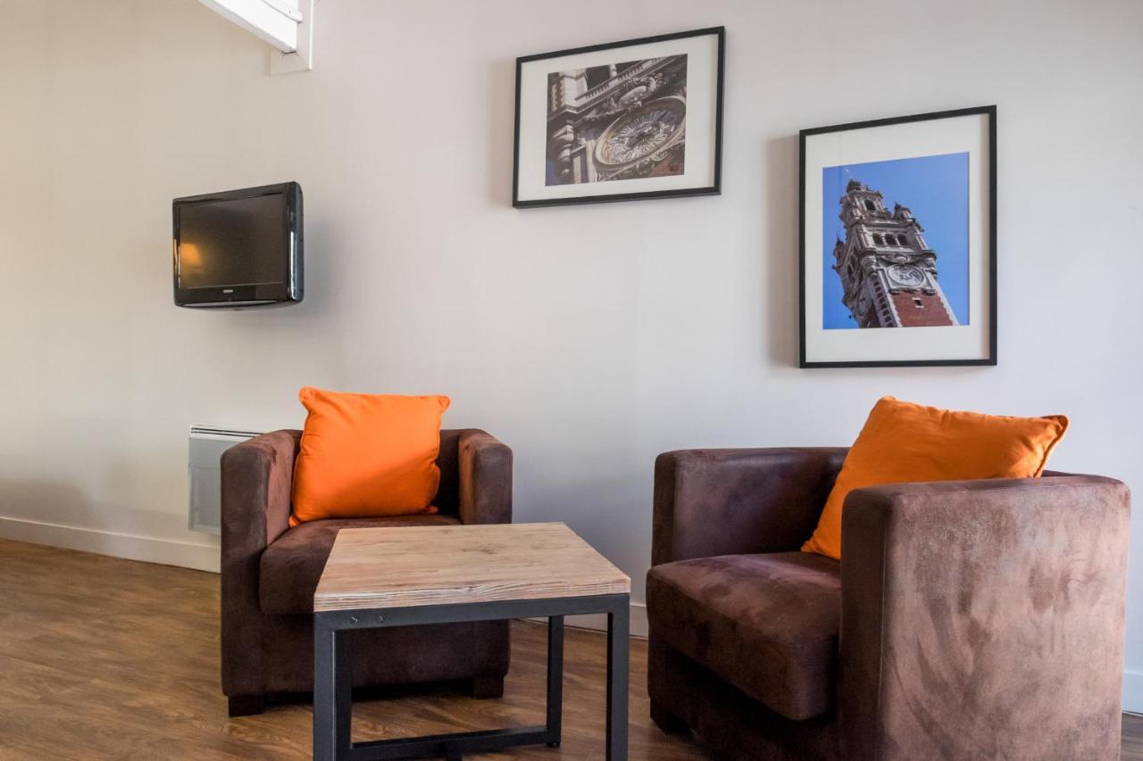 Beffroi - Cosy Studio Close To Vieux Lille - Welkeys Esterno foto